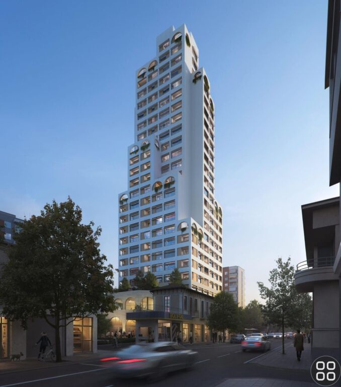 🏢 Apartment for sale 2+1+2 – Pazari i Ri, Hoxha Tahsim Street 📍