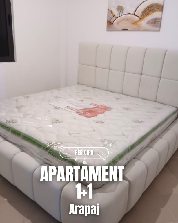 Jepet me Qira Apartament 1+1 në Katin e Parë të një Vile – Arapaj