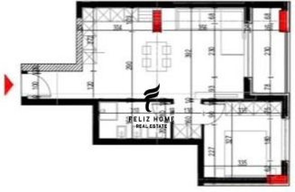 FOR SALE APARTMENT 1+1 PASKUQAN 8,600,000 LEKE  FH-77651