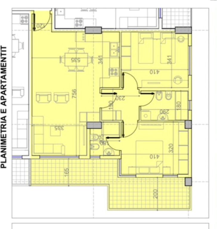 🏢 Apartment 2+1+2 for Sale – Paskuqan 📍