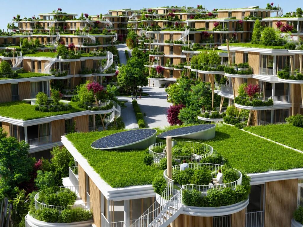 🌿APARTMENT 3+1+2 FOR SALE – RESIDENCE “1000 ISHUJT”, NEAR TEG!✨