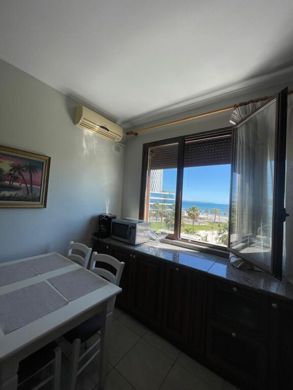 Appartamento 2+1 in vendita a Vollga, Durrës con vista mare.