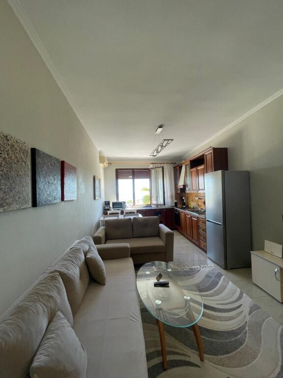 Appartamento 2+1 in vendita a Vollga, Durrës con vista mare.