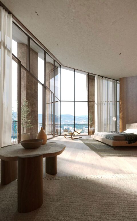 2+1 APARTMENT FOR SALE IN TIRANA NEW BOULEVARD TOWER