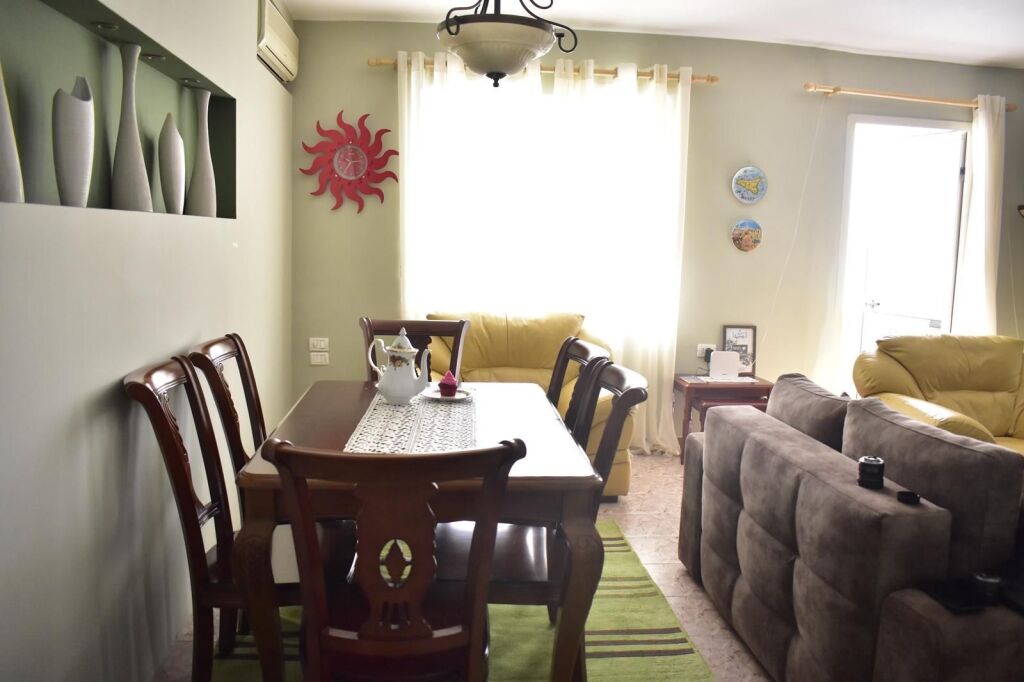Apartment 2+1 in the center