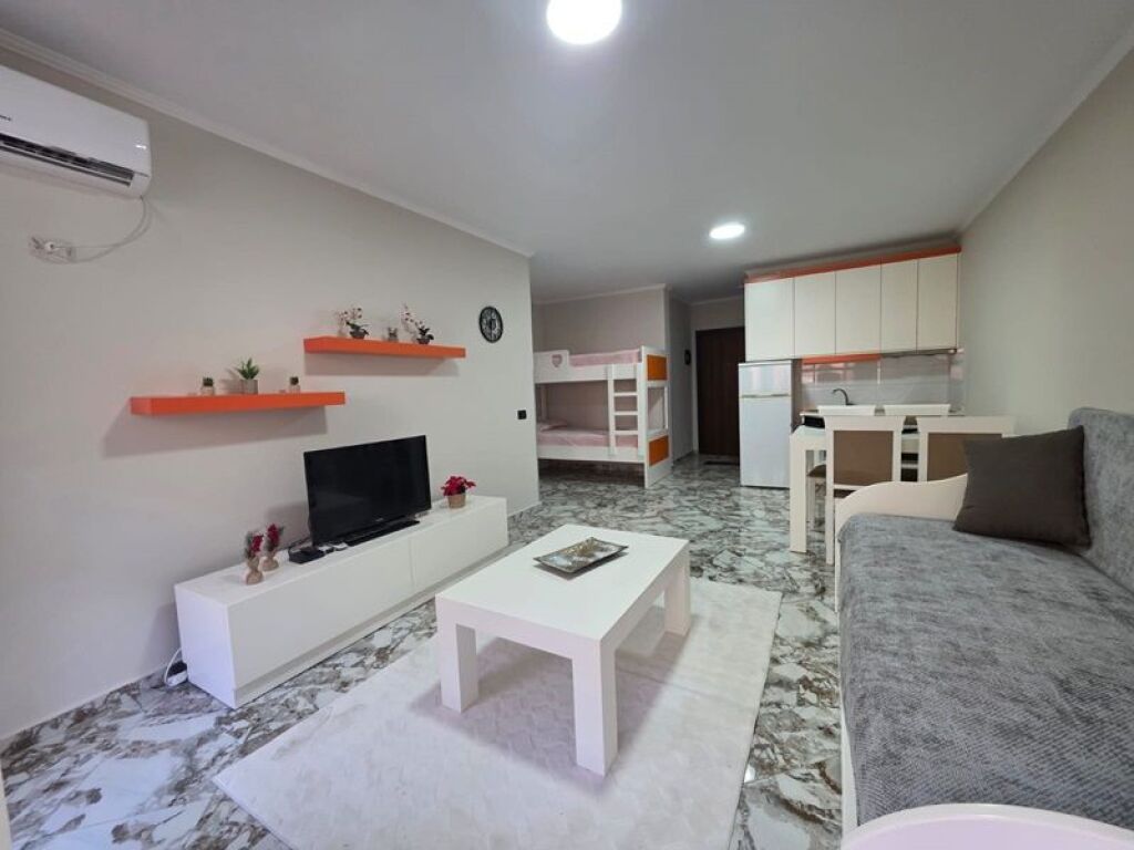 🏖️ APARTMENT 1+1 FOR SALE IN SHËNGJIN – TWIN TOWERS 🌊