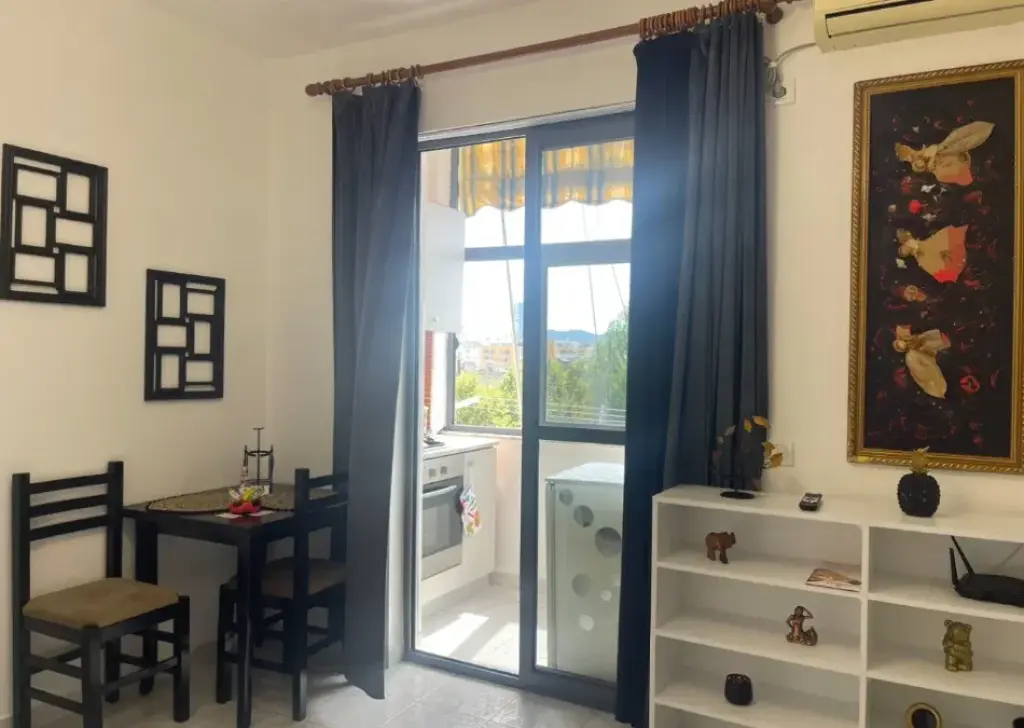 Studio apartment for rent – Ferit Xhajko Street (former Durrësi Restaurant) !