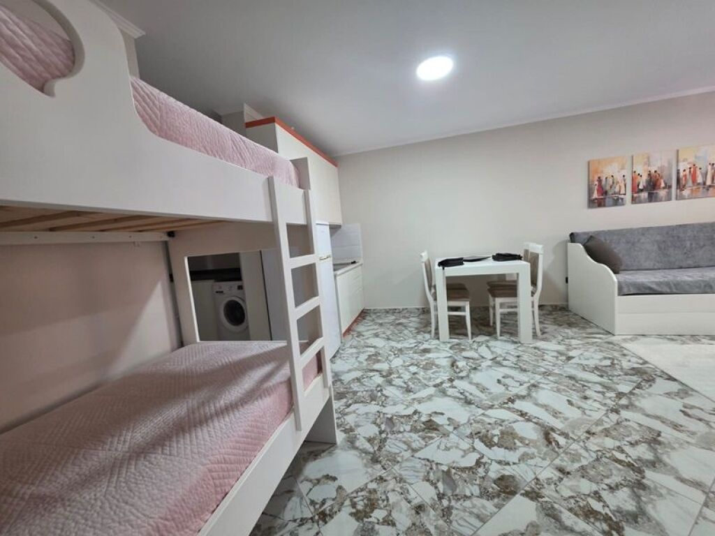 🏖️ APARTMENT 1+1 FOR SALE IN SHËNGJIN – TWIN TOWERS 🌊