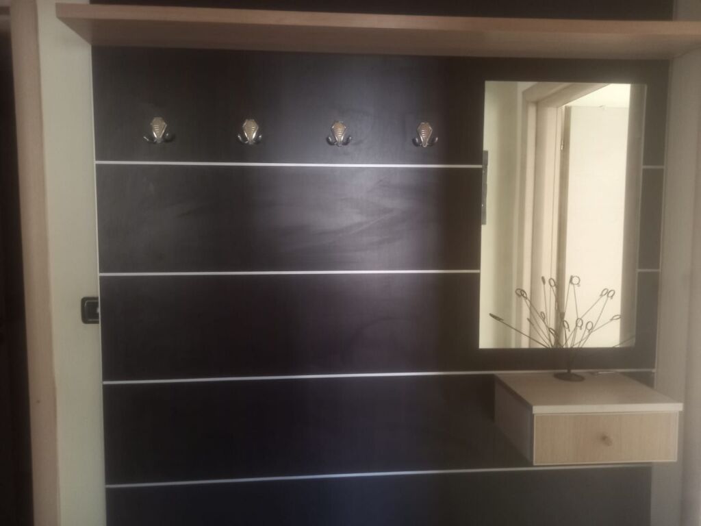 Apartment 2+1 for rent opposite the Construction Engineering 600 Thousand Lek
