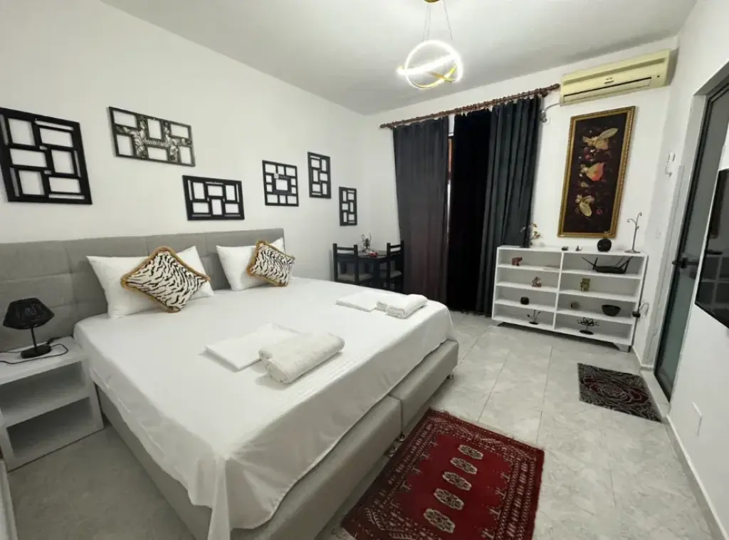 Studio apartment for rent – Ferit Xhajko Street (former Durrësi Restaurant) !