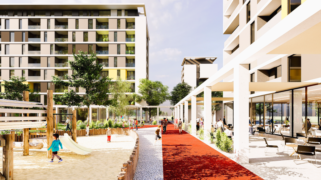 🗝️2+1 for sale with Park View in Univers City Complex✨