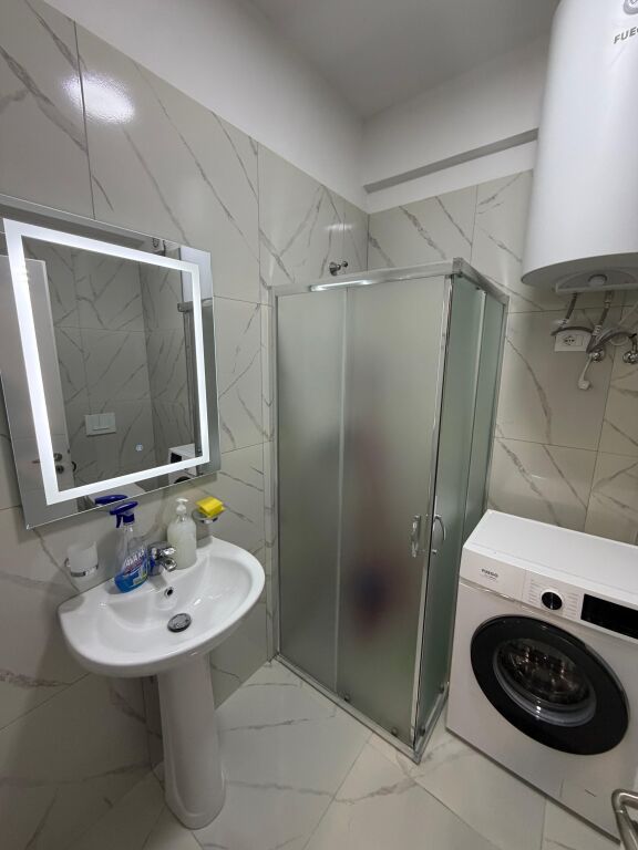 1+1,furnished,urban gate astir,450 thousand leke