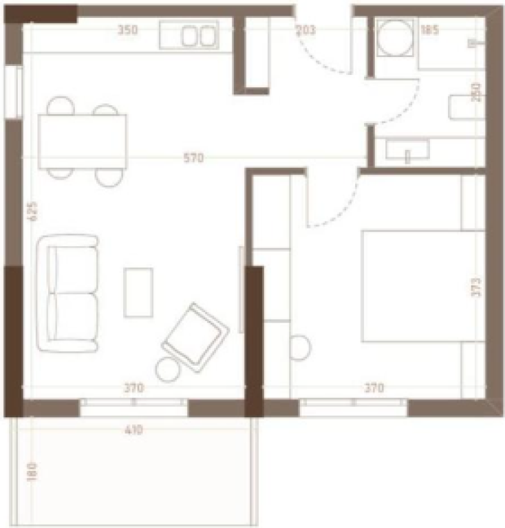 🏖️ VENDESI APPARTAMENTO 1+1 – RESIDENZA HERA by EPIDAMN, GOLEM 🌊✨