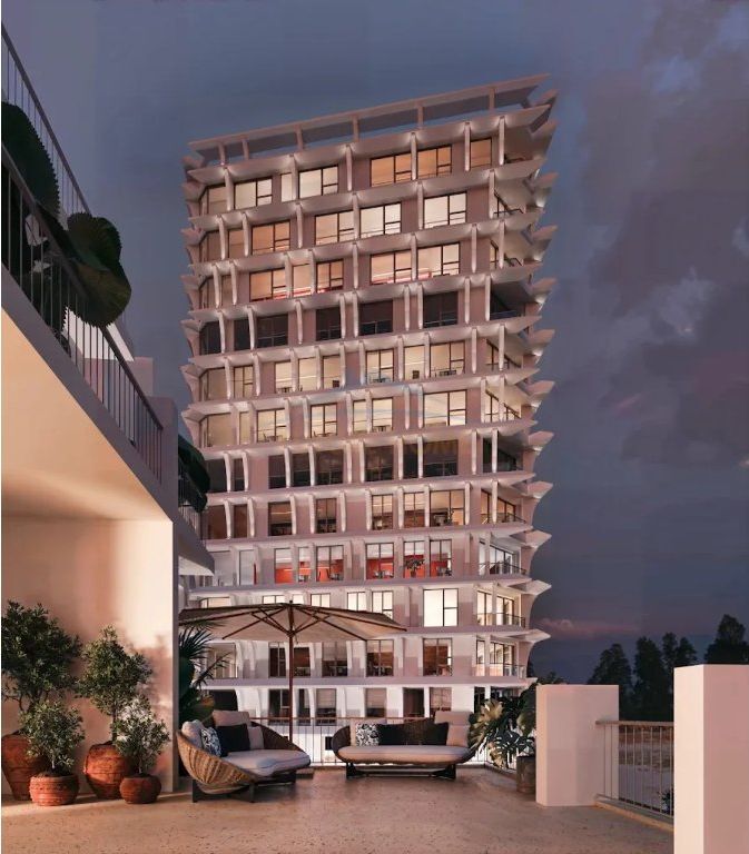 Apartment 2+1+2 for sale, Park Avenue, New Boulevard, Tirana. Empire69985