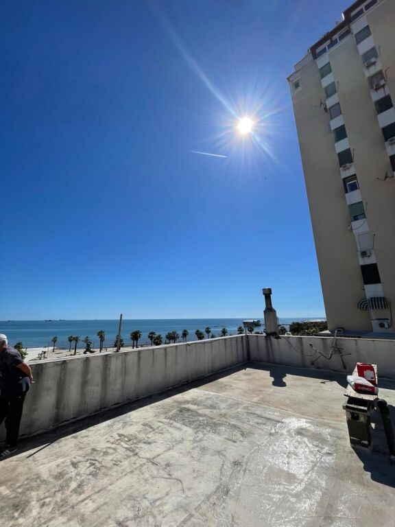Appartamento 2+1 in vendita a Vollga, Durrës con vista mare.