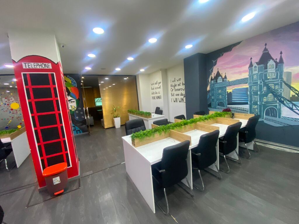 Business premises for rent near Globe, Kavajes Street