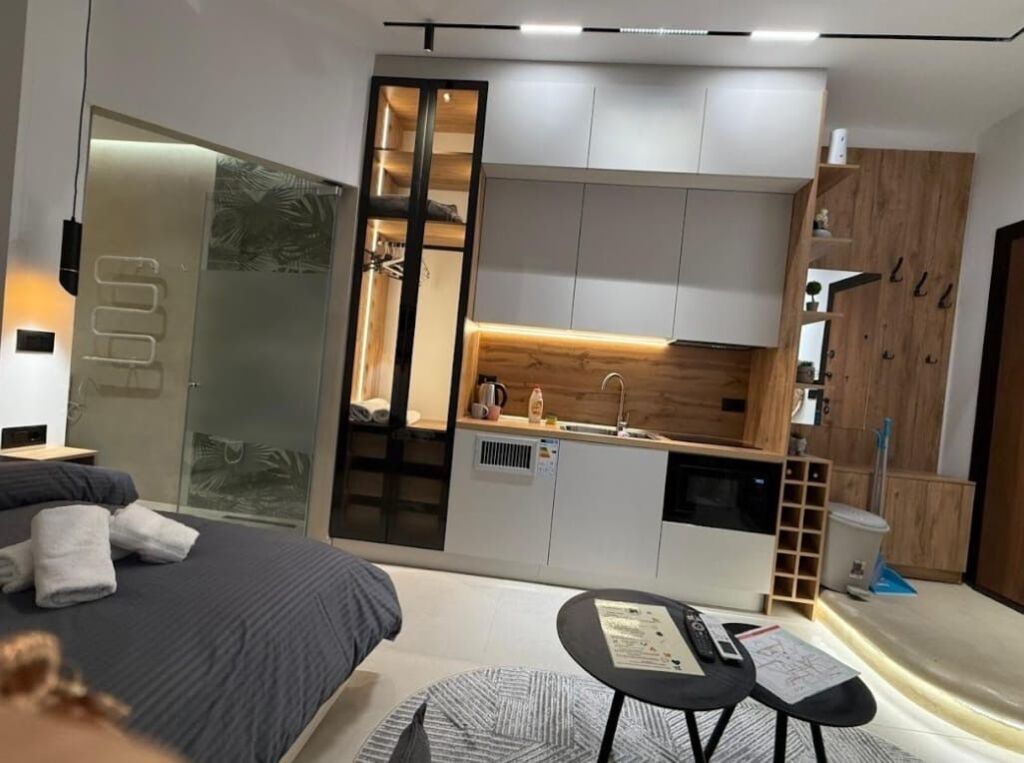 Luxurious studio apartments for rent at Pazari i Ri