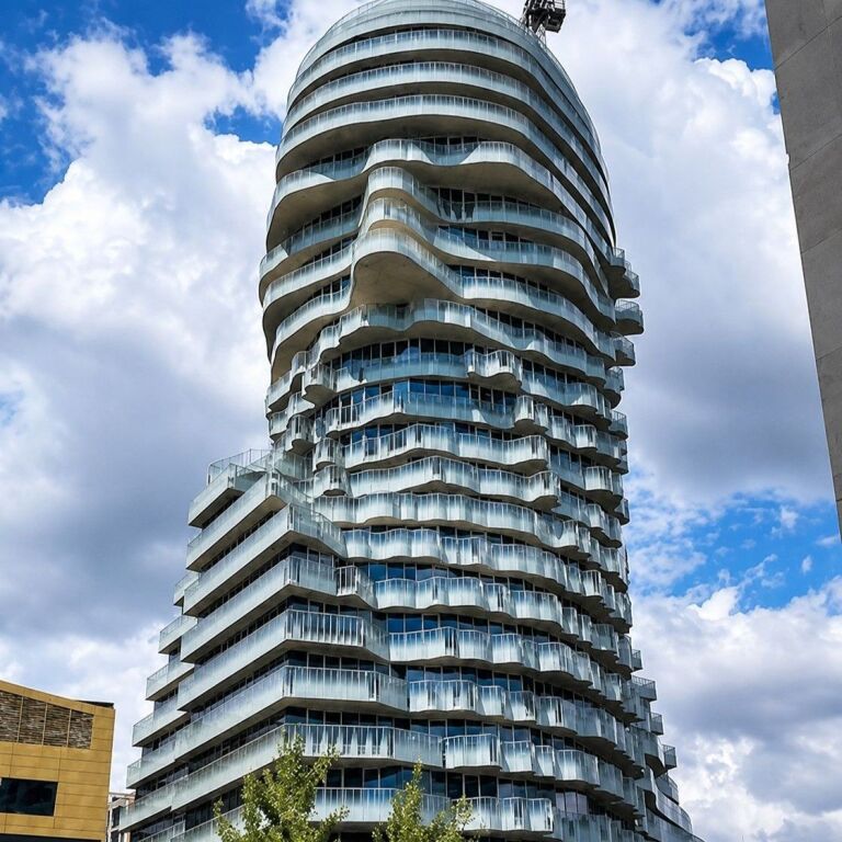 🏡 Shitet Apartament 1+1 – Tirana’s Rock ✨, Albania