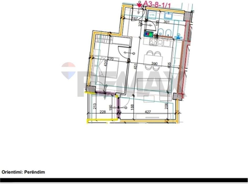 Apartment 1+1 for sale at the Aluna Complex!
