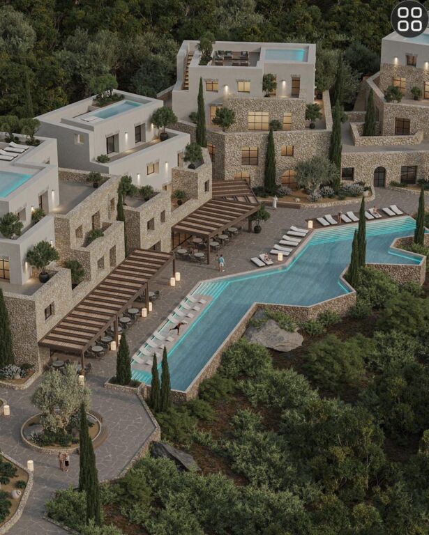 🏢 Vendesi in vendita Appartamento 2+1+2 – Splendor Living, Dhërmi 📍