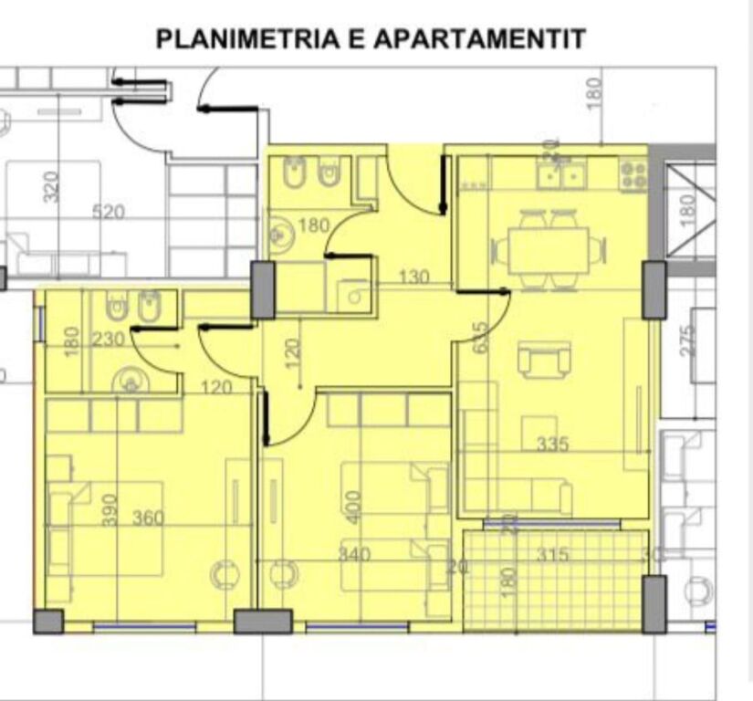 🏢 Appartamento 2+1+2 in Vendita – Paskuqan 📍
