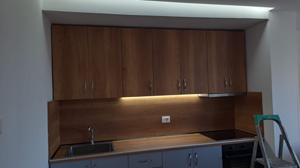 Apartment 2+1+1 bathroom for rent 550 Thousand lek