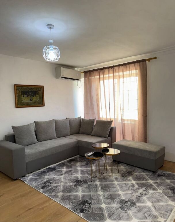Apartment 1+1 for rent on Bardhyl Street 480 Thousand Lek