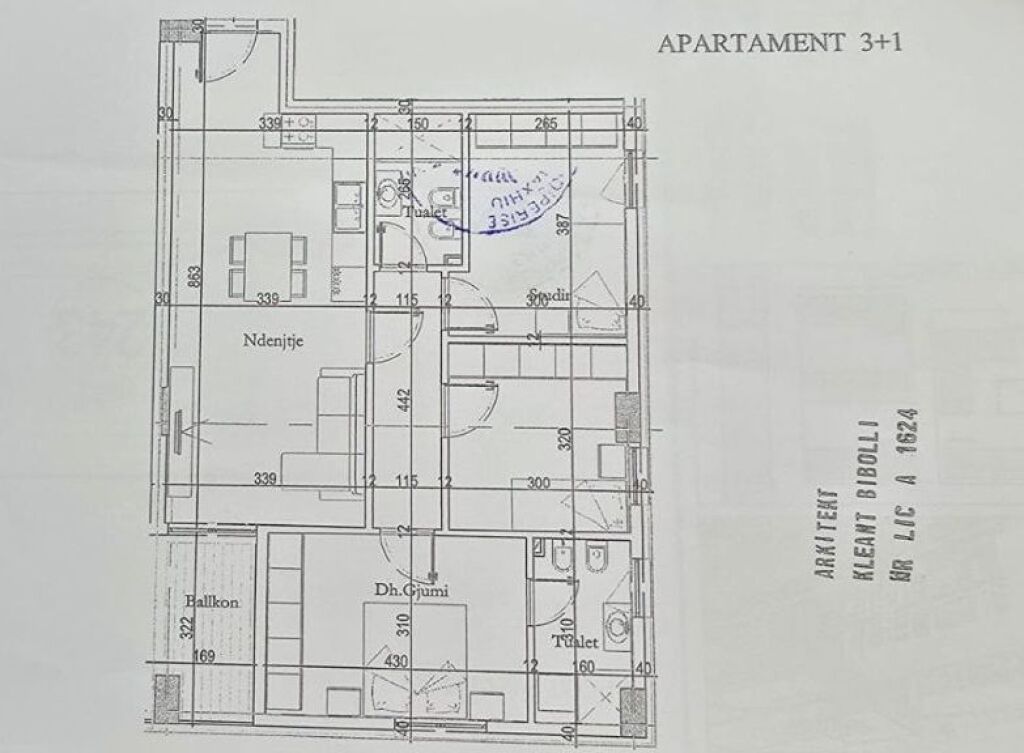 🏢 Appartamento 2+1 in Vendita – Tirana Entry 2 📍