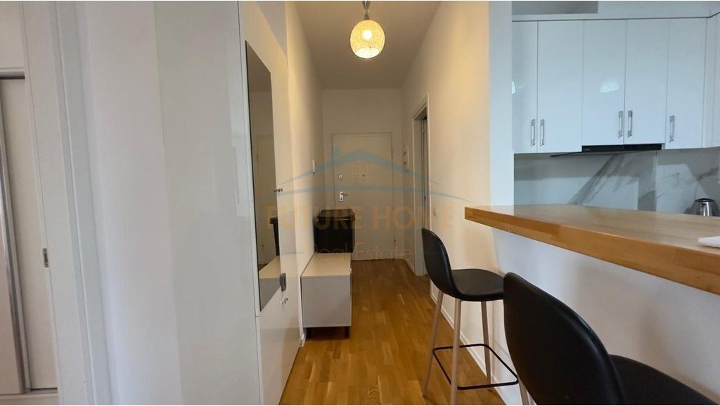 Rent, Apartment 2+1+2+ parking, Barrikadave Street, Tirana .