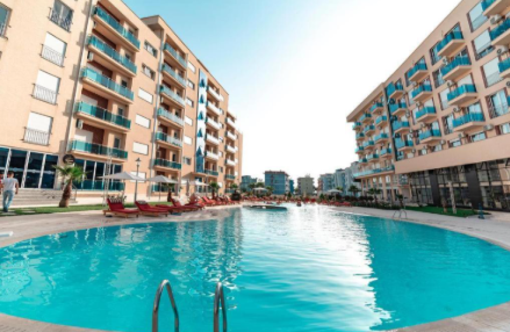 🏡 VENDESI APPARTAMENTO 1+1 – ROYAL PALACE, SHËNGJIN