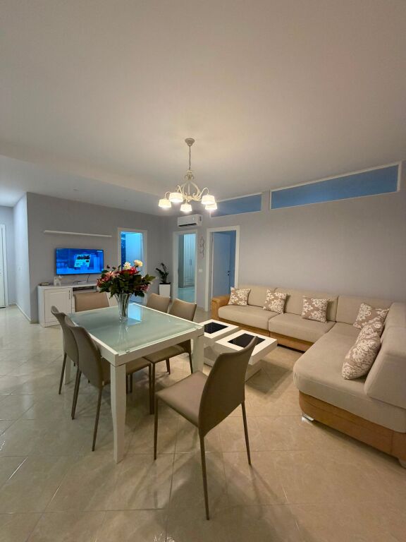 For rent, Apartment 2+1 + Garage, Near the Stadium – Durrës.