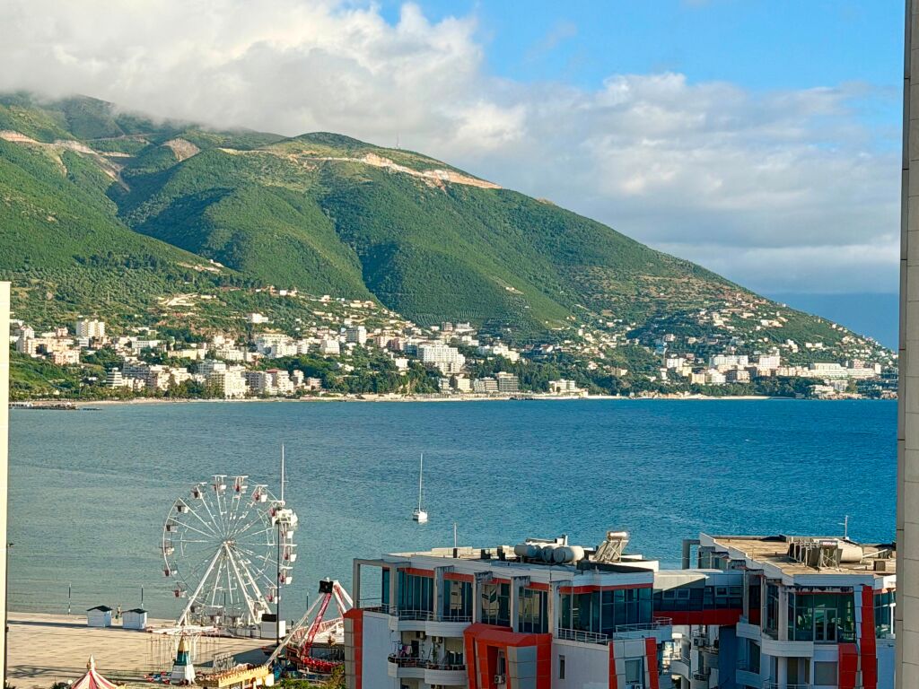 Apartment 2+1 for sale ,Lungomare Vlore