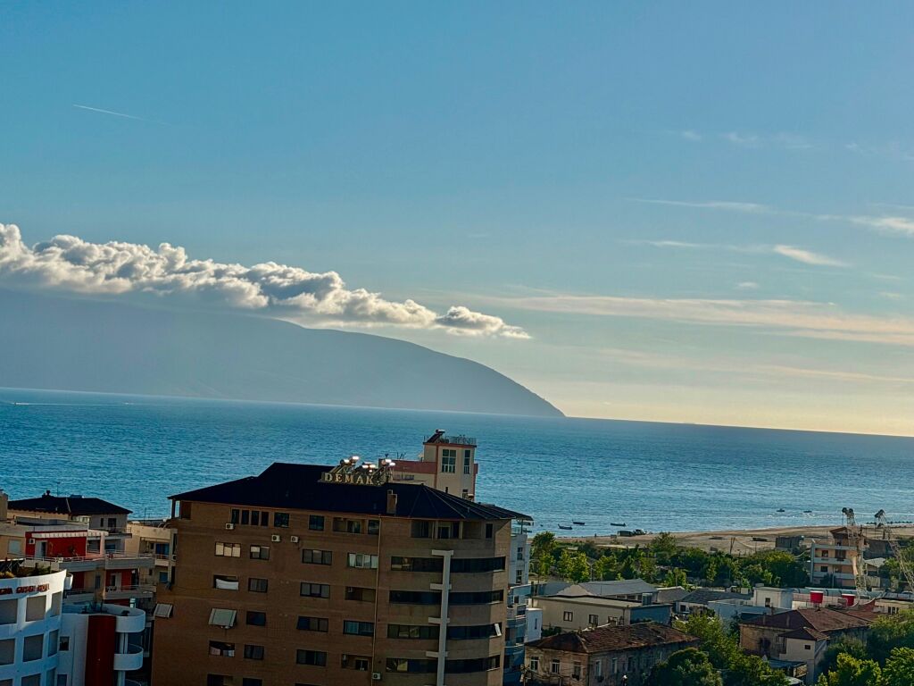 Apartment 2+1 for sale ,Lungomare Vlore