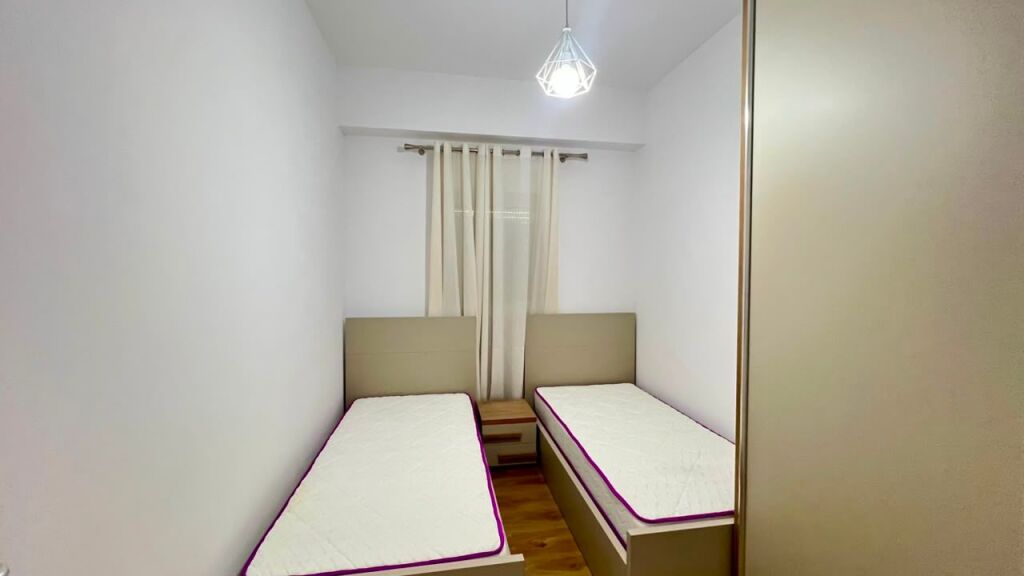 For Rent: 2+1+2WC Apartment 📍 Ali Demi (Kaimi Residence) - Area: 110m² - South Orientation 🌞 - €470/Month - 4th Floor || New Residence ✨