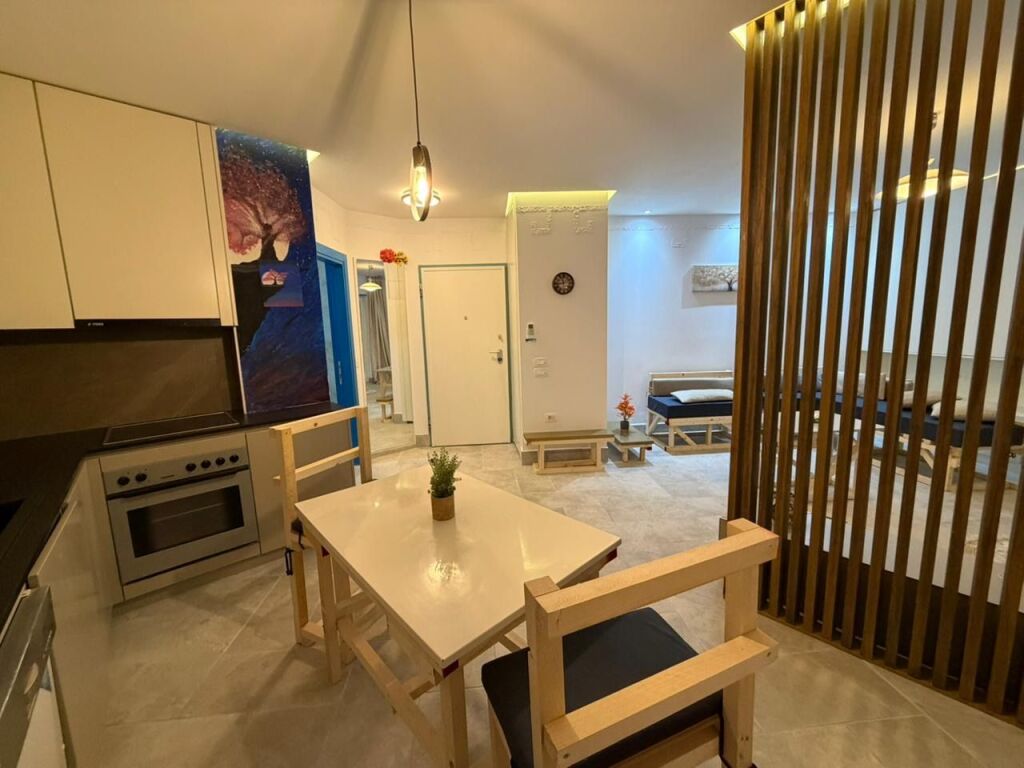 Vendesi in vendita 1+1 nel Residence Kodra e Diellit 2