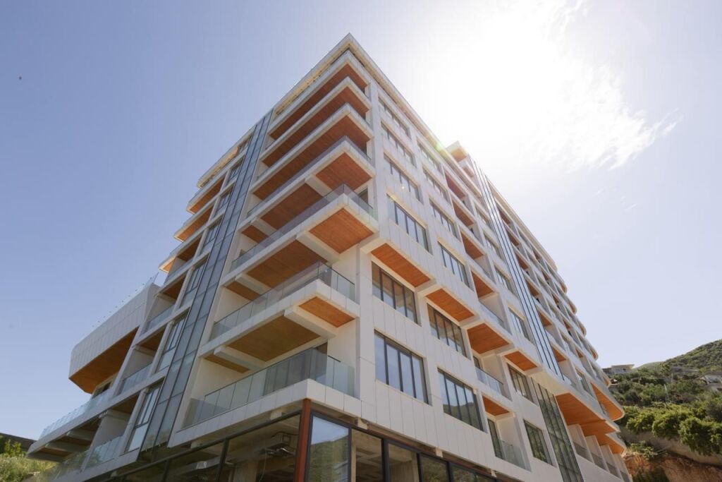 For sale: 1+1 Apartment under construction with Sea View - Cold Water Vlore