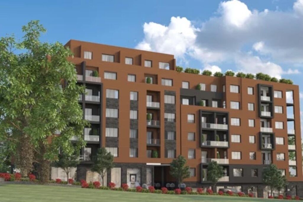 Apartment 2+1 for sale Paskuqan