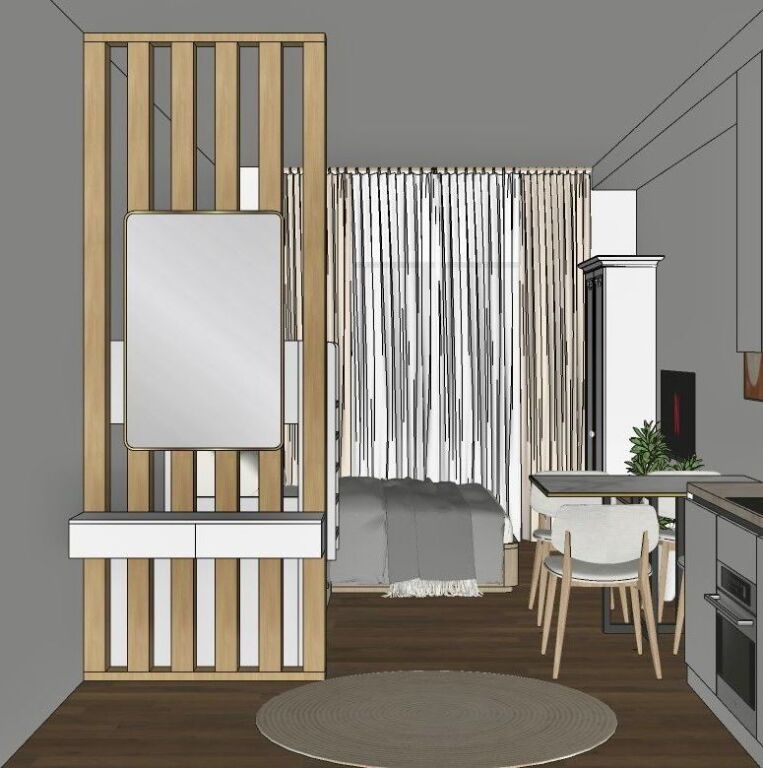 Studio apartment for sale, Vlore cold water