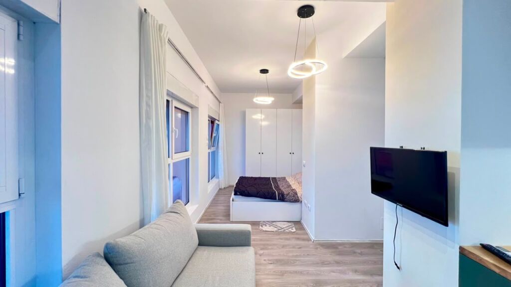 For Sale: Studio Apartment 📍Ali Dem (Mangalem Complex) €82,000 | Area 43m² || Easily Convertible into a 1+1 Apartment