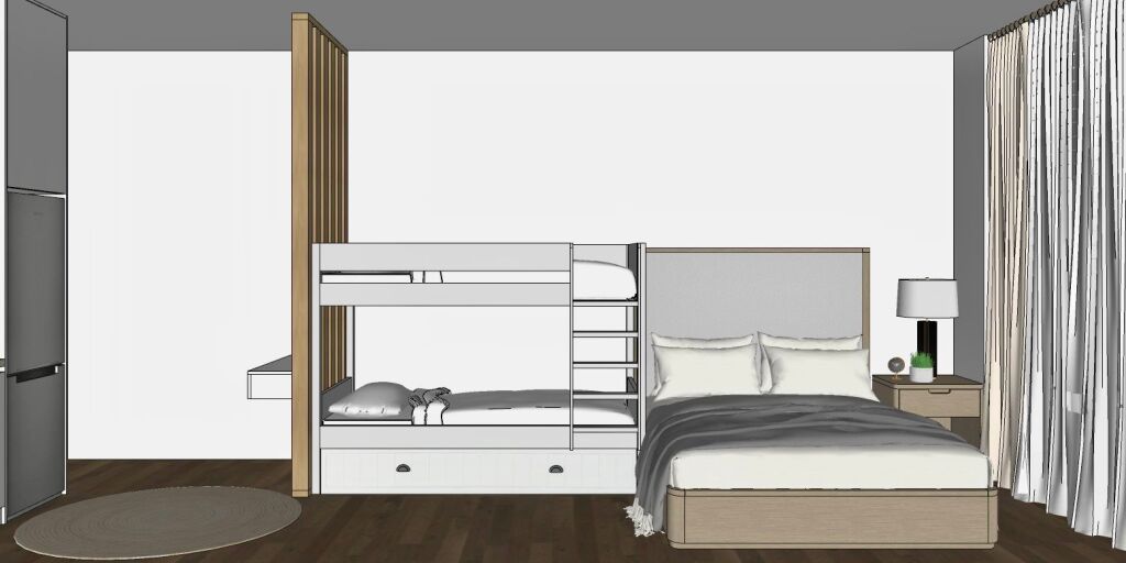 Studio apartment for sale, Vlore cold water