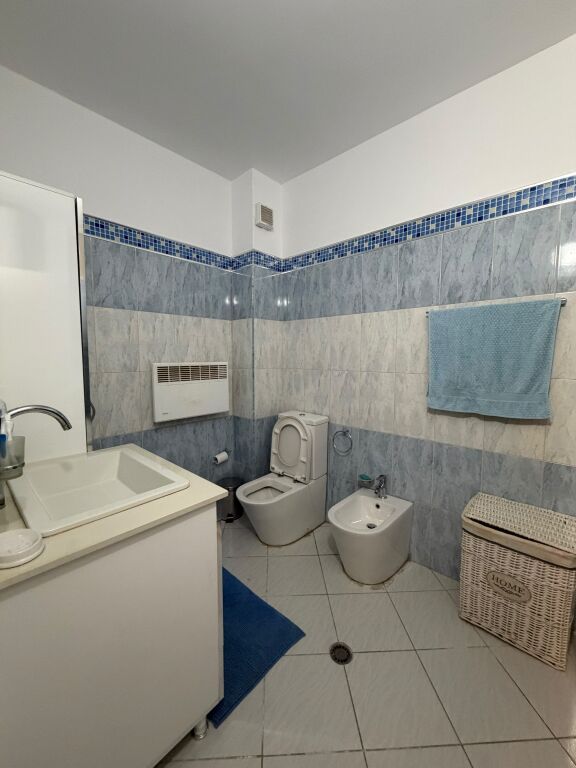 For rent, Apartment 2+1 + Garage, Near the Stadium – Durrës.