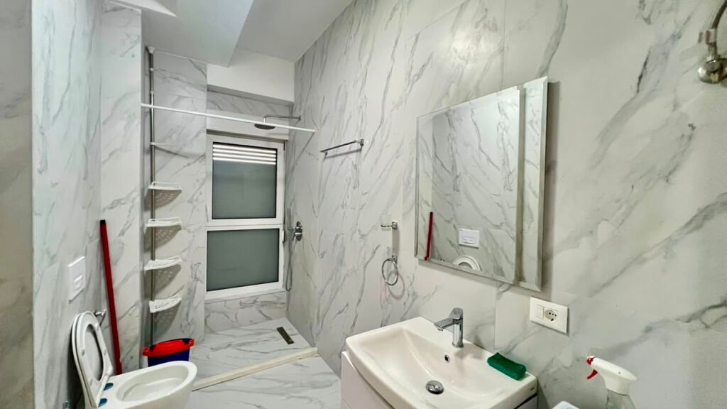 For Rent: 2+1+2WC Apartment 📍 Ali Demi (Kaimi Residence) - Area: 110m² - South Orientation 🌞 - €470/Month - 4th Floor || New Residence ✨