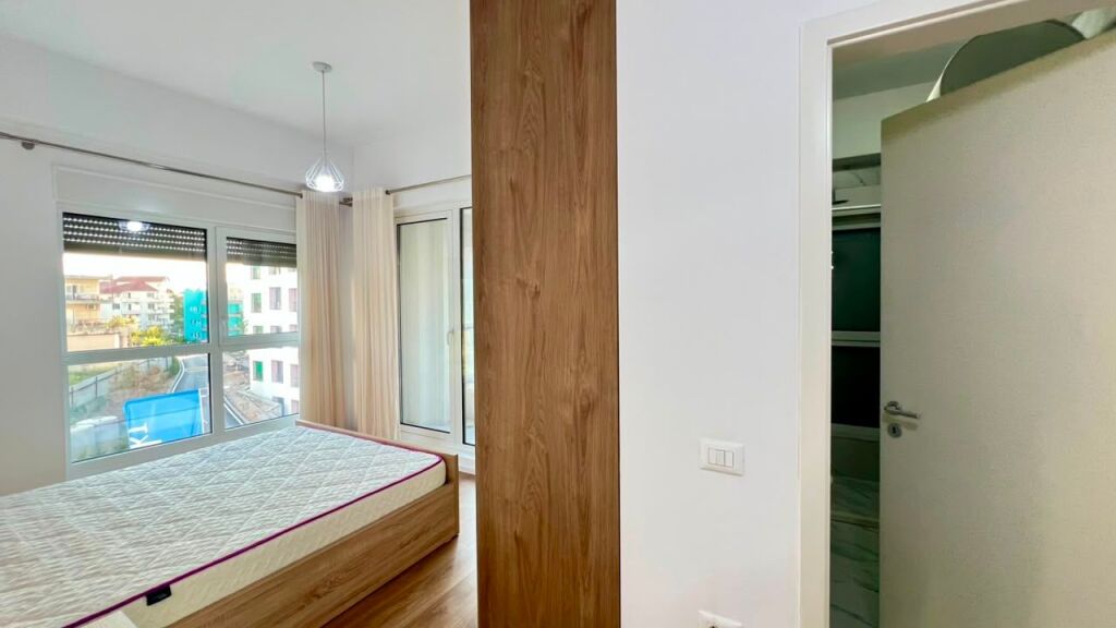 For Rent: 2+1+2WC Apartment 📍 Ali Demi (Kaimi Residence) - Area: 110m² - South Orientation 🌞 - €470/Month - 4th Floor || New Residence ✨