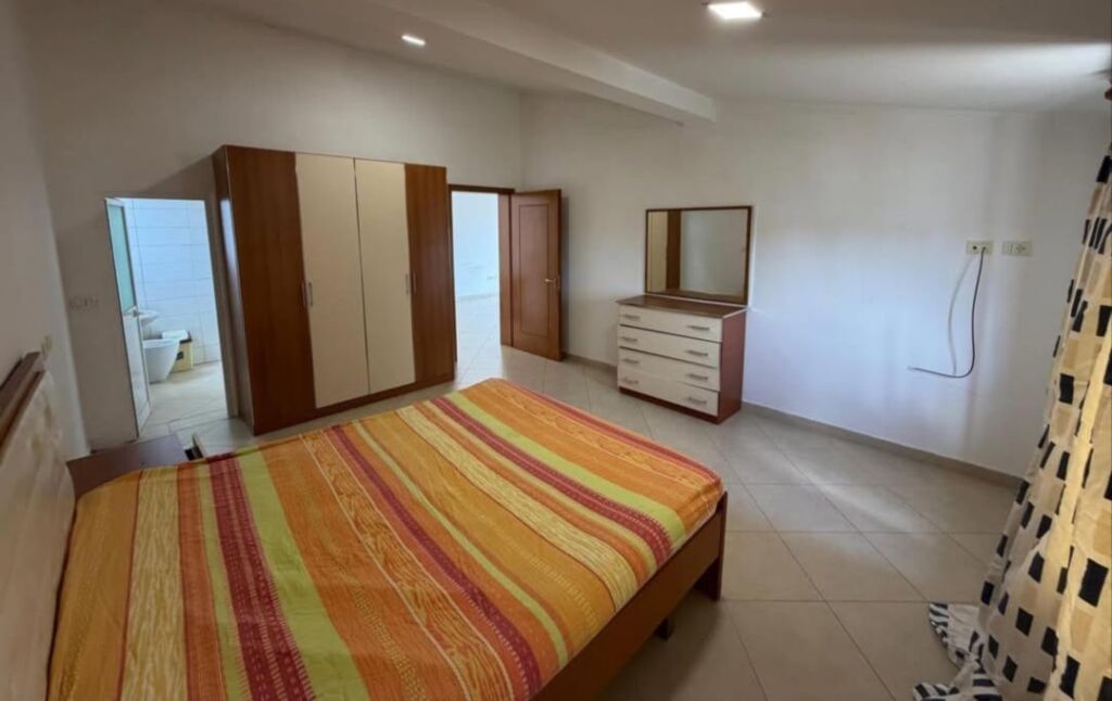 3+1 apartment for rent near the American Embassy on Elbasan Street.