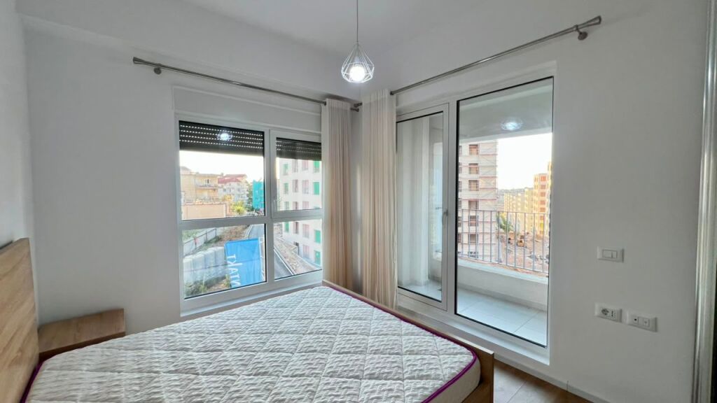 For Rent: 2+1+2WC Apartment 📍 Ali Demi (Kaimi Residence) - Area: 110m² - South Orientation 🌞 - €470/Month - 4th Floor || New Residence ✨