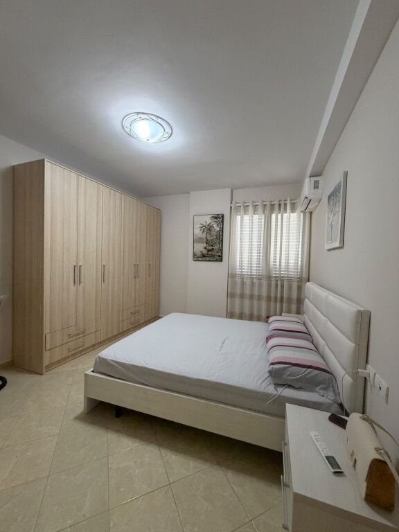 For rent, Apartment 2+1 + Garage, Near the Stadium – Durrës.