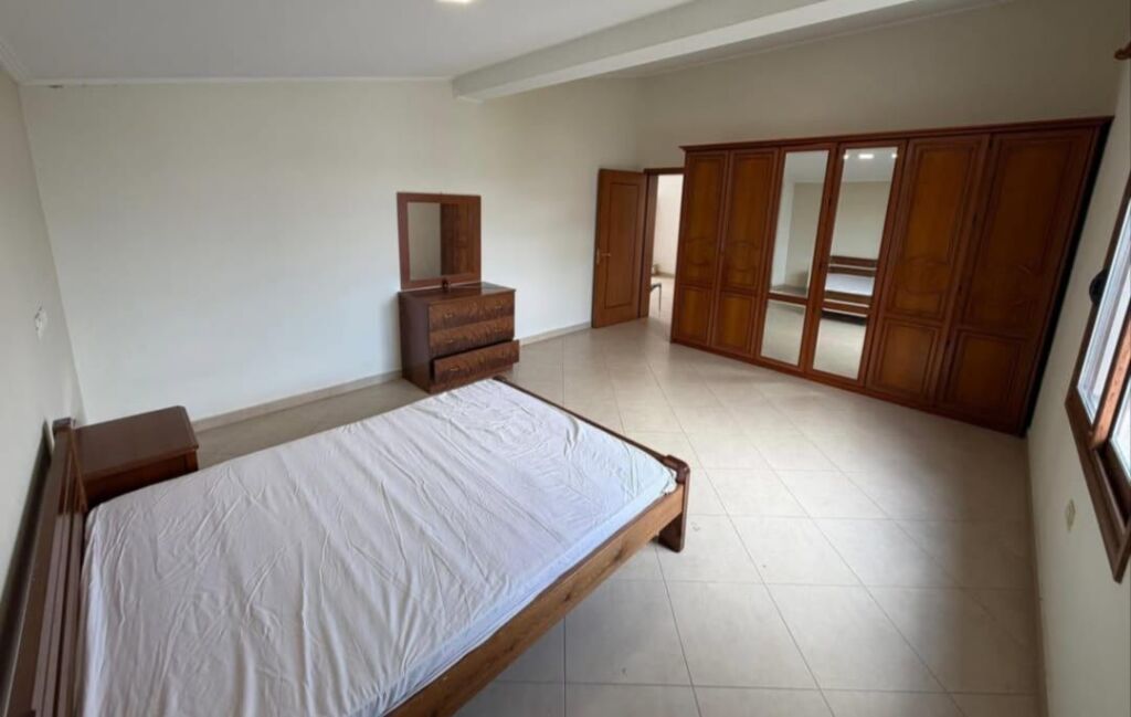 3+1 apartment for rent near the American Embassy on Elbasan Street.