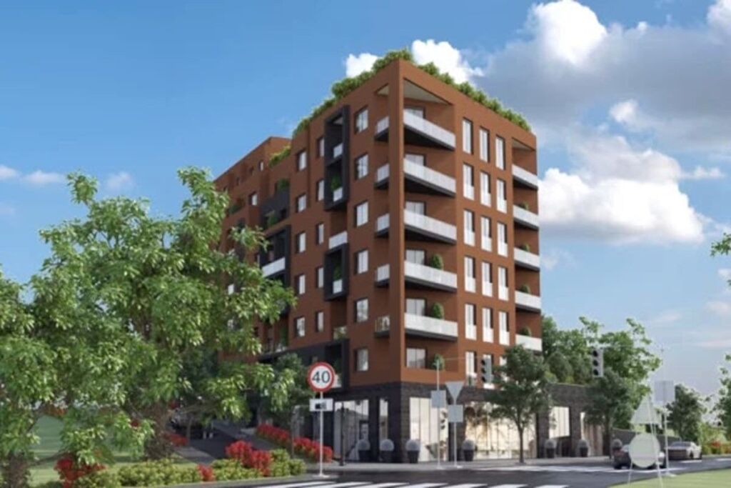 Apartment 2+1 for sale Paskuqan