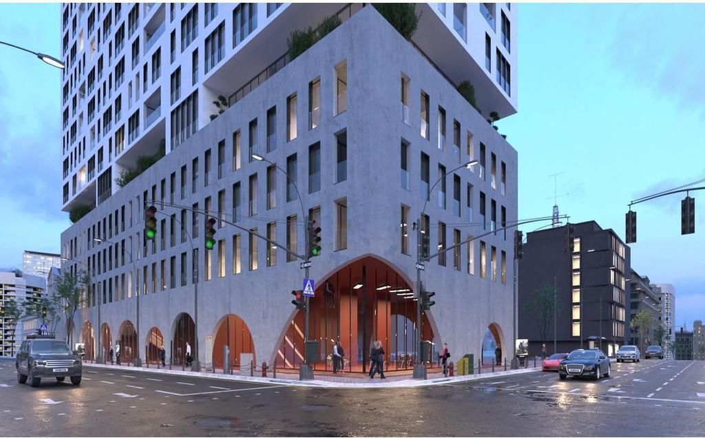Appartamento 4+1+3 in vendita presso il White Tower Residence nel Comune di Parigi!