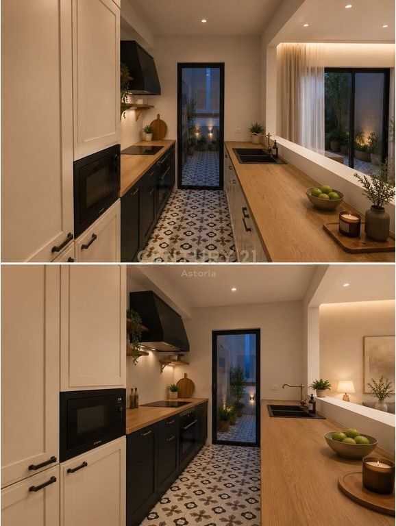 2+1 Apartment with Private Yard and Parking Space for Rent – O2 Residence, Farkë 1,200 € /Month